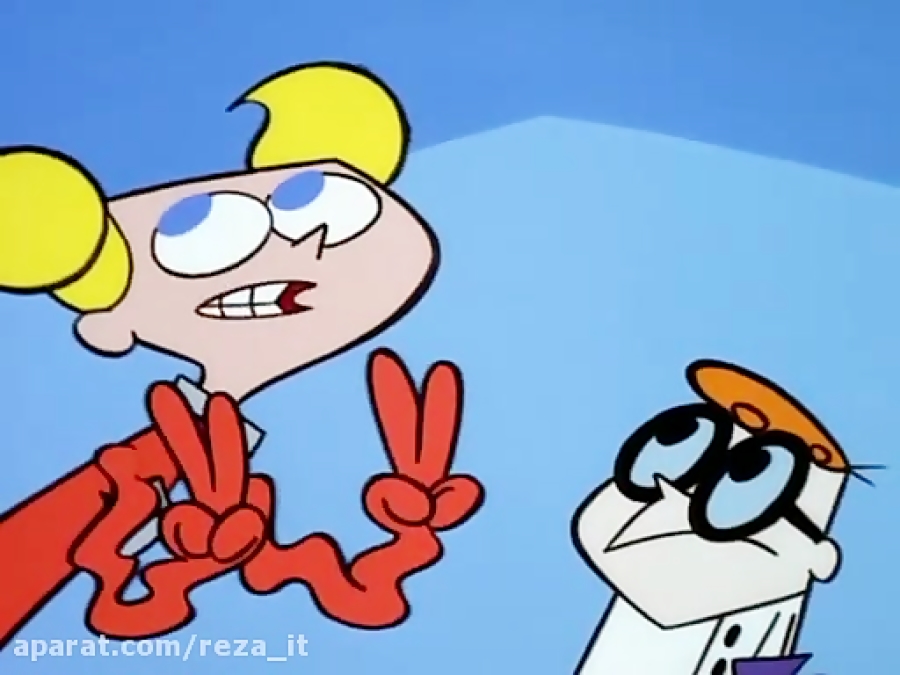 انیمیشن آزمایشگاه دکستر Dexter's Laboratory - قسمت 36